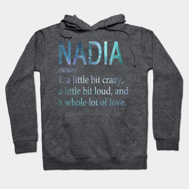 Nadia Hoodie by Gabekhshan